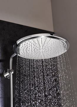 GROHE RAINSHOWER COSMOPOLITAN 310 horná sprcha pr. 310 mm, s ramenom, Water Saving, chróm 26067000 Obrázek - fotka