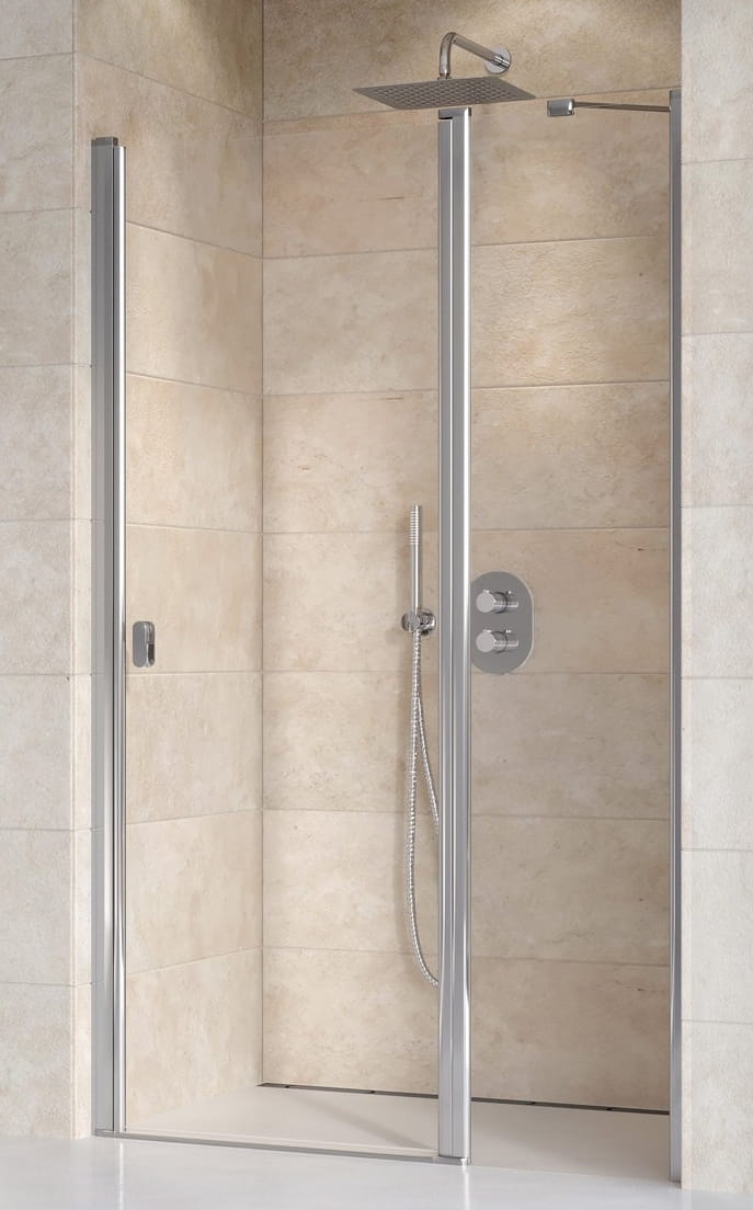 RAVAK CHROME CSD2 120 sprchové dvere 120x195 cm, lietacie, lesk/sklo transparent