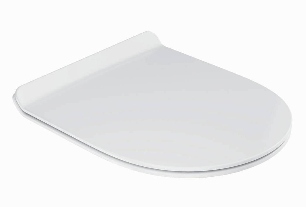 RAVAK VITA WC sedadlo Slim, SoftClose