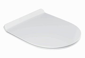 RAVAK VITA WC sedadlo Slim, SoftClose, biela