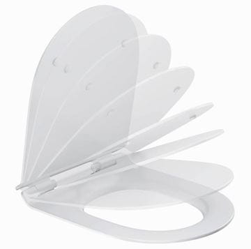 RAVAK VITA WC sedadlo Slim, SoftClose X01861 Obrázek - fotka