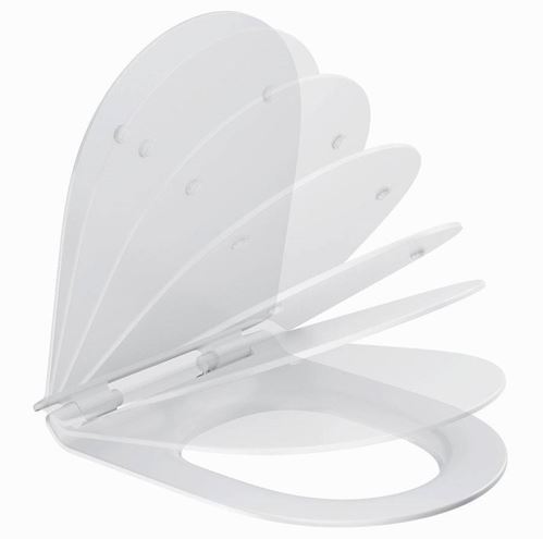 RAVAK VITA WC sedadlo Slim, SoftClose X01861 Obrázek - fotka