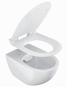 RAVAK VITA WC sedadlo Slim, SoftClose X01861 Obrázek - fotka