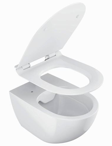 RAVAK VITA WC sedadlo Slim, SoftClose X01861 Obrázek - fotka