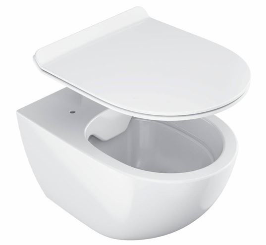 RAVAK VITA WC sedadlo Slim, SoftClose X01861 Obrázek - fotka