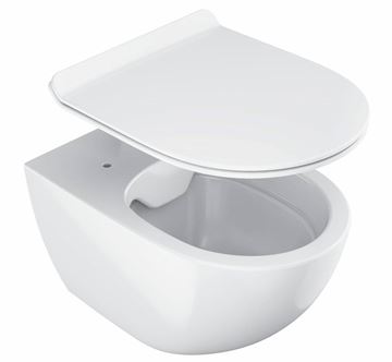 RAVAK VITA WC sedadlo Slim, SoftClose X01861 Obrázek - fotka