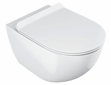 RAVAK VITA WC sedadlo Slim, SoftClose X01861 Obrázek - fotka