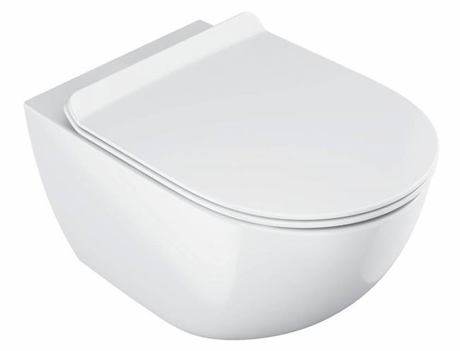 RAVAK VITA WC sedadlo Slim, SoftClose X01861 Obrázek - fotka