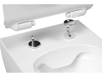RAVAK VITA WC sedadlo Slim, SoftClose X01861 Obrázek - fotka