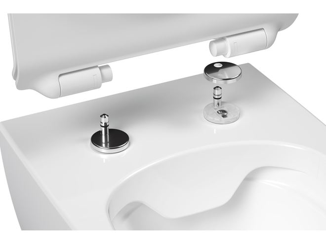 RAVAK VITA WC sedadlo Slim, SoftClose X01861 Obrázek - fotka