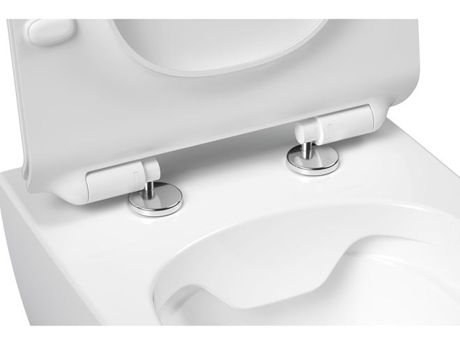 RAVAK VITA WC sedadlo Slim, SoftClose X01861 Obrázek - fotka