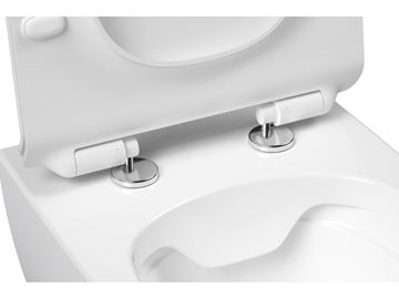 RAVAK VITA WC sedadlo Slim, SoftClose X01861 Obrázek - fotka