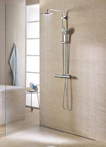 GROHE RAINSHOWER COSMOPOLITAN 210 horná sprcha pr. 210 mm, chróm 28368000 Obrázek - fotka