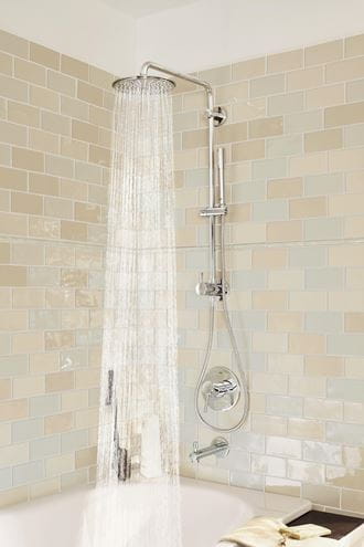 GROHE RAINSHOWER COSMOPOLITAN 210 horná sprcha pr. 210 mm, chróm 28368000 Obrázek - fotka