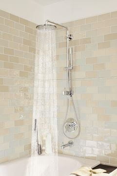 GROHE RAINSHOWER COSMOPOLITAN 210 horná sprcha pr. 210 mm, chróm 28368000 Obrázek - fotka