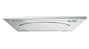 GROHE RAINSHOWER F-SERIES 15" horná sprcha 381x456 mm, 3 prúdy, chróm