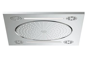 GROHE RAINSHOWER F-SERIES 15" horná sprcha 381x456 mm, 3 prúdy, chróm 27939001 Obrázek - fotka