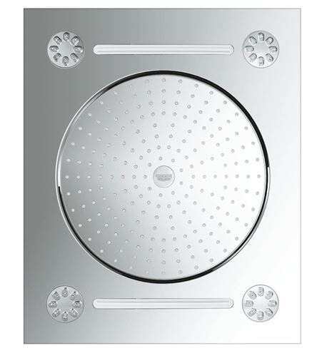 GROHE RAINSHOWER F-SERIES 15" horná sprcha 381x456 mm, 3 prúdy, chróm 27939001 Obrázek - fotka
