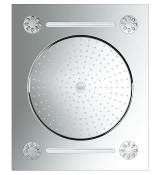 GROHE RAINSHOWER F-SERIES 15" horná sprcha 381x456 mm, 3 prúdy, chróm 27939001 Obrázek - fotka