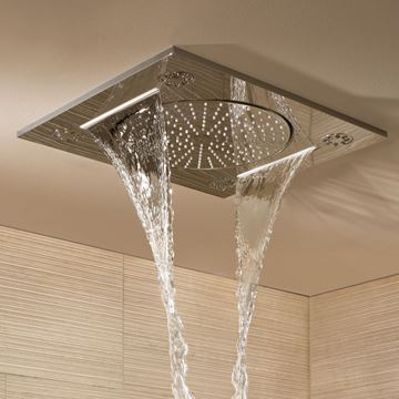GROHE RAINSHOWER F-SERIES 15" horná sprcha 381x456 mm, 3 prúdy, chróm 27939001 Obrázek - fotka