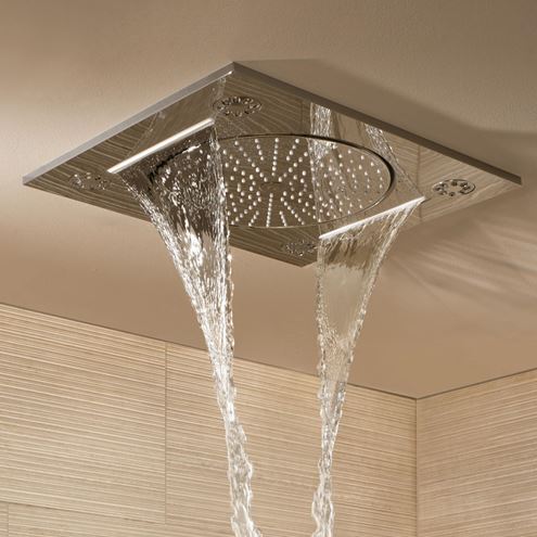 GROHE RAINSHOWER F-SERIES 15" horná sprcha 381x456 mm, 3 prúdy, chróm 27939001 Obrázek - fotka