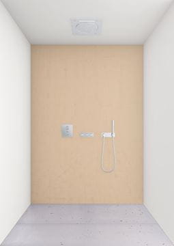 GROHE RAINSHOWER F-SERIES 15" horná sprcha 381x456 mm, 3 prúdy, chróm 27939001 Obrázek - fotka