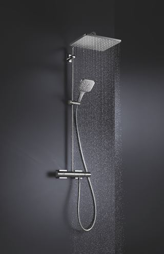 GROHE RAINSHOWER MONO 310 CUBE horná sprcha 310x310 mm, Water Saving, chróm 26568000 Obrázek - fotka