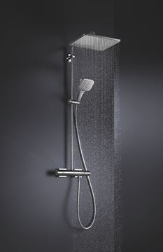 GROHE RAINSHOWER MONO 310 CUBE horná sprcha 310x310 mm, Water Saving, chróm 26568000 Obrázek - fotka