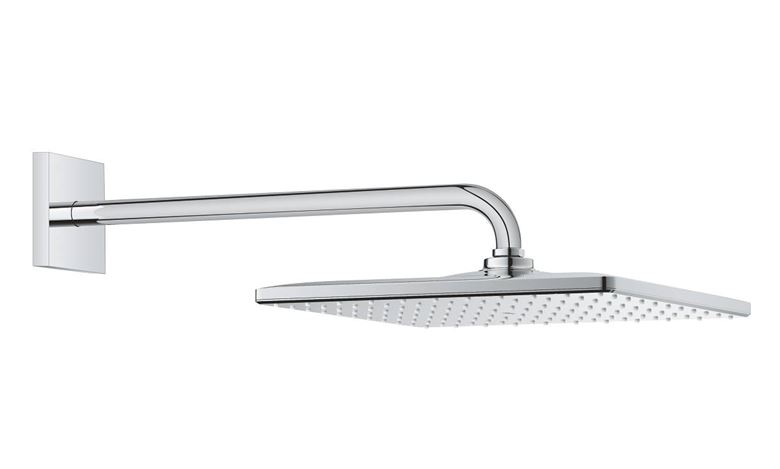 GROHE RAINSHOWER MONO 310 CUBE horná sprcha 310x310 mm, s ramenom, Water Saving, chróm 26564000 Obrázek - Hlavní obrázek