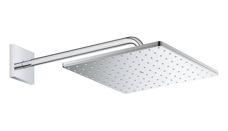 GROHE RAINSHOWER MONO 310 CUBE horná sprcha 310x310 mm, s ramenom, Water Saving, chróm 26564000 Obrázek - fotka