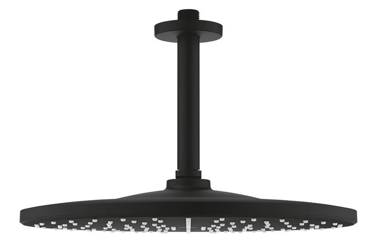 GROHE RAINSHOWER MONO 310 horná sprcha pr. 310 mm, s ramenom, Water Saving, phantom black 22122KF0 Obrázek - Hlavní obrázek