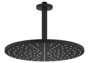 GROHE RAINSHOWER MONO 310 horná sprcha pr. 310 mm, s ramenom, Water Saving, phantom black 22122KF0 Obrázek - fotka