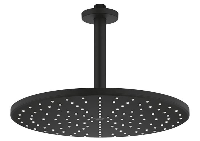 GROHE RAINSHOWER MONO 310 horná sprcha pr. 310 mm, s ramenom, Water Saving, phantom black 22122KF0 Obrázek - fotka