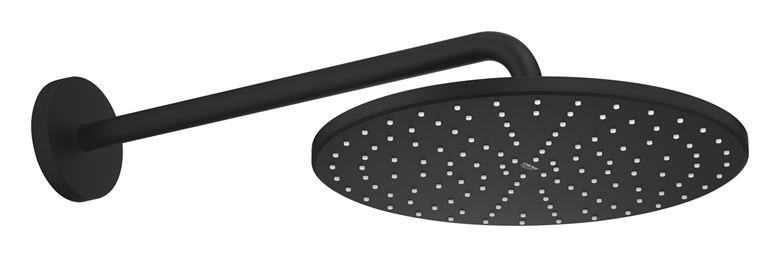 GROHE RAINSHOWER MONO 310 horná sprcha pr. 310 mm, s ramenom, Water Saving, phantom black 22121KF0 Obrázek - fotka