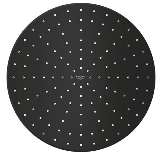 GROHE RAINSHOWER MONO 310 horná sprcha pr. 310 mm, s ramenom, Water Saving, phantom black 22121KF0 Obrázek - fotka