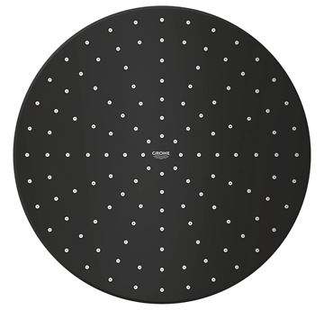 GROHE RAINSHOWER MONO 310 horná sprcha pr. 310 mm, s ramenom, Water Saving, phantom black 22121KF0 Obrázek - fotka