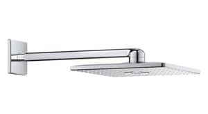 GROHE RAINSHOWER SMARTACTIVE 310 CUBE horná sprcha 310x310 mm, 2 prúdy, s ramenom, chróm