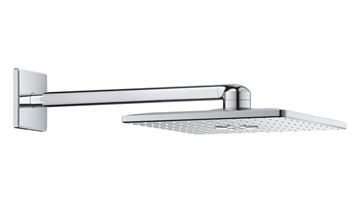 GROHE RAINSHOWER SMARTACTIVE 310 CUBE horná sprcha 310x310 mm, 2 prúdy, s ramenom, chróm