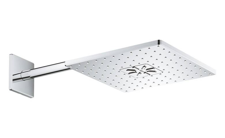 GROHE RAINSHOWER SMARTACTIVE 310 CUBE horná sprcha 310x310 mm, 2 prúdy, s ramenom, chróm 26479000 Obrázek - fotka