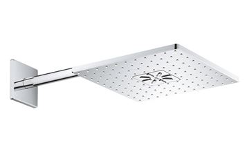 GROHE RAINSHOWER SMARTACTIVE 310 CUBE horná sprcha 310x310 mm, 2 prúdy, s ramenom, chróm 26479000 Obrázek - fotka