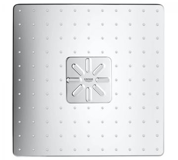 GROHE RAINSHOWER SMARTACTIVE 310 CUBE horná sprcha 310x310 mm, 2 prúdy, s ramenom, chróm 26479000 Obrázek - fotka