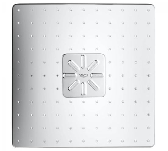 GROHE RAINSHOWER SMARTACTIVE 310 CUBE horná sprcha 310x310 mm, 2 prúdy, s ramenom, chróm 26479000 Obrázek - fotka