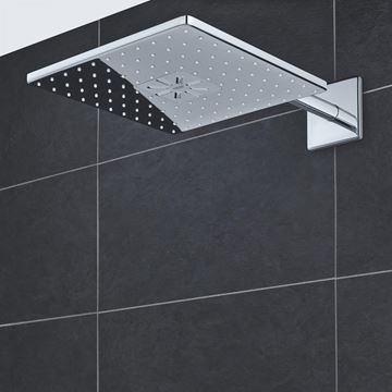 GROHE RAINSHOWER SMARTACTIVE 310 CUBE horná sprcha 310x310 mm, 2 prúdy, s ramenom, chróm 26479000 Obrázek - fotka