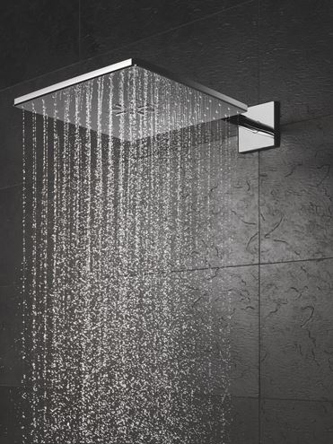 GROHE RAINSHOWER SMARTACTIVE 310 CUBE horná sprcha 310x310 mm, 2 prúdy, s ramenom, chróm 26479000 Obrázek - fotka