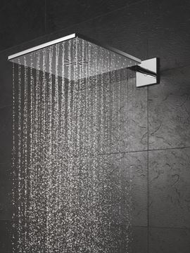 GROHE RAINSHOWER SMARTACTIVE 310 CUBE horná sprcha 310x310 mm, 2 prúdy, s ramenom, chróm 26479000 Obrázek - fotka