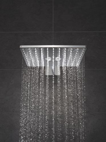 GROHE RAINSHOWER SMARTACTIVE 310 CUBE horná sprcha 310x310 mm, 2 prúdy, s ramenom, chróm 26479000 Obrázek - fotka