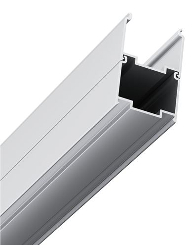 RAVAK BLIX BLRV2K 80 sprchové dvere 80x190 cm, posuvné, chróm lesk/sklo transparent 1XV40C00Z1 Obrázek - fotka