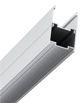 RAVAK BLIX BLRV2K 80 sprchové dvere 80x190 cm, posuvné, chróm lesk/sklo transparent 1XV40C00Z1 Obrázek - fotka