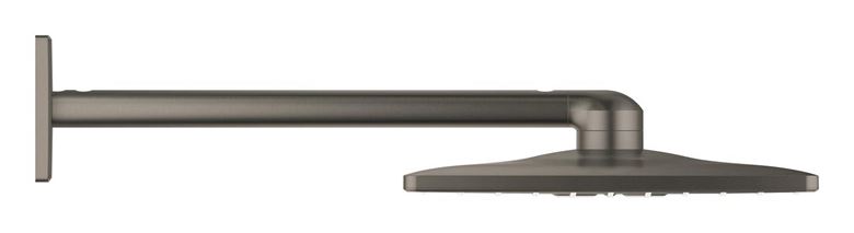 GROHE RAINSHOWER SMARTACTIVE 310 CUBE horná sprcha 310x310 mm, 2 prúdy, s ramenom, brúsený hard graphite 26479AL0 Obrázek - fotka