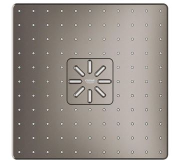 GROHE RAINSHOWER SMARTACTIVE 310 CUBE horná sprcha 310x310 mm, 2 prúdy, s ramenom, brúsený hard graphite 26479AL0 Obrázek - fotka